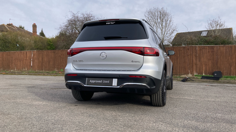 Mercedes-Benz Eqb 350 4Matic 215kW AMG Line 66.5kWh 5dr Auto Electric Estate